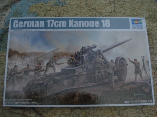 TR02313  German 17cm Kanone 18.